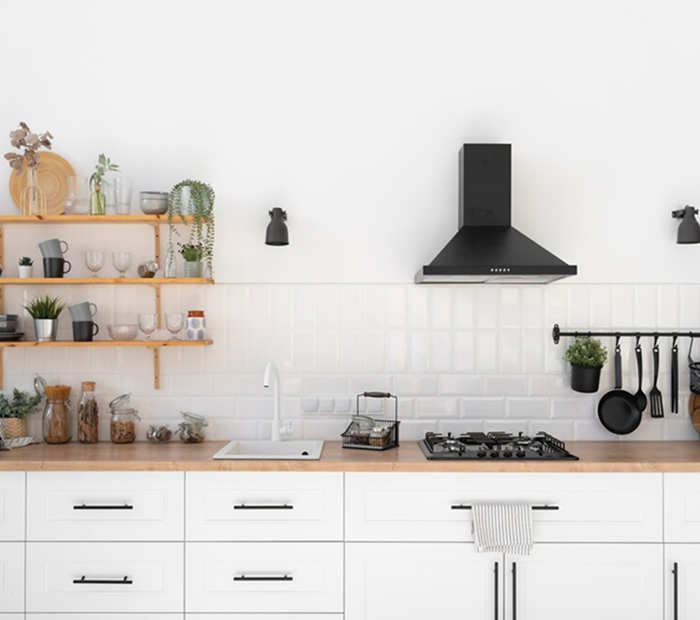 Cozy Kitchen Interior