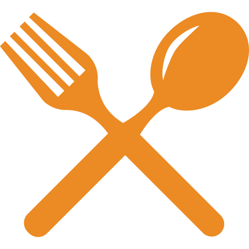 fork and a spoon