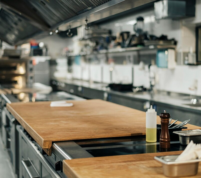 Professional Kitchen